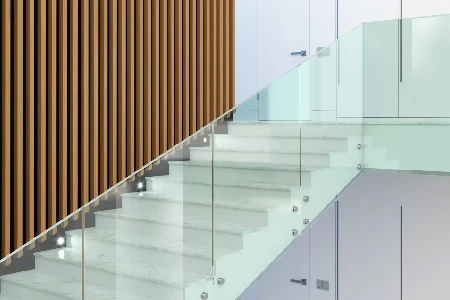 Frameless Glass Railings in Warrington, FL