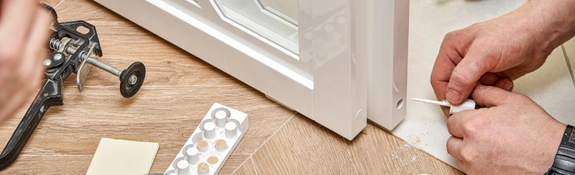 Aluminium Sliding Door Glass Repairs in Warrington, FL