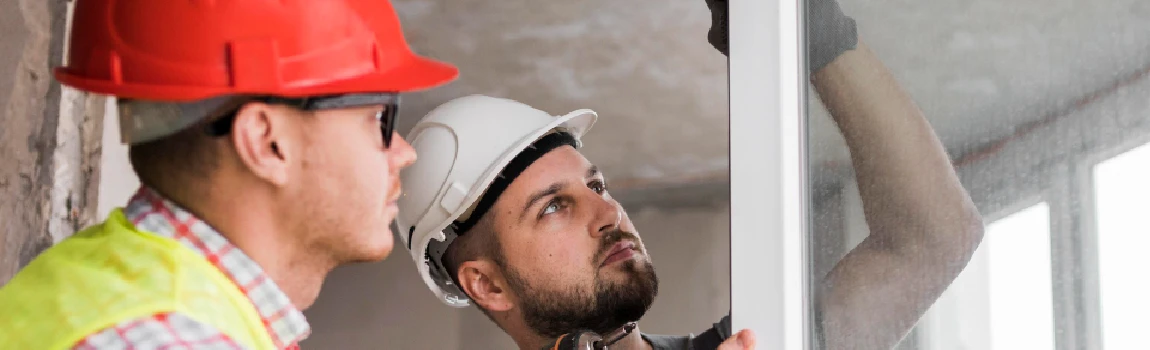 Window Restoration Inspection in Warrington, FL